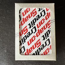 Vintage Snap-On Tools Snap On Credit Playing Cards Advertising-Used picture