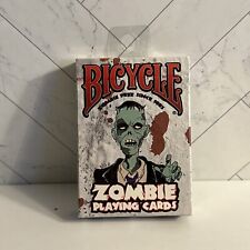 Bicycle Zombie Playing Cards Deck 2012 Funny Halloween New sealed picture