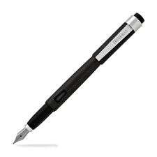Diplomat Magnum Soft Touch Fountain Pen - Crow Black - Fine Point - D40902023 picture