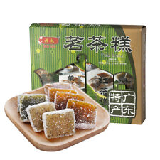 Asian Specialty Teacake black tea biscuit【扬航 茗茶糕460g】广东特产乌龙茶红茶绿茶糕点心Pastry cookie picture