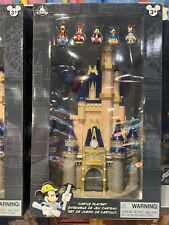 Disney World Parks Cinderella Castle Light Up Play Set  Mickey Donal & Rides NEW picture