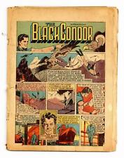 Crack Comics #3 Coverless 0.3 1940 picture