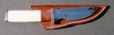 VINTAGE DON NORTON 'HSI SHUAI' CUSTOM MADE KNIFE AND SHEATH NEW & UNUSED PERFECT picture
