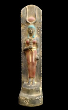 Rare Statue of Hathor Goddess of Heaven Love in Ancient Egyptian Antique BC picture