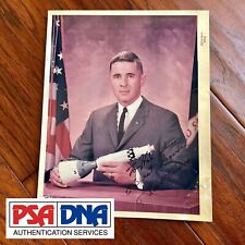 BILL ANDERS * PSA/DNA * Signed Red Number Photo Autograph * William Apollo 8 picture