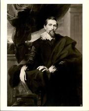KC1 1937 Original Photo FRANS SNYDERS Anthony Van Dyck Painting Artwork Portrait picture