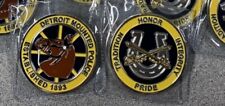 Detroit Mounted Police Challenge Coin picture