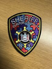 Clinton County Sheriff Office  Autism Awareness Patch FUNDRAISER picture