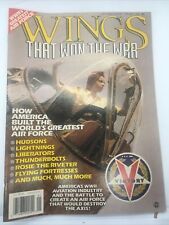 WINGS 'What Won The War' 1994 Hudsons Lightnings Liberators Thunderbolts ROSIE picture