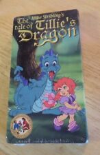 Mike Stribling's The Tale Of Tillies Dragon VHS video tape sealed Family Love  picture