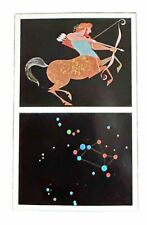 Hansen Planetarium Salt Lake City UT • Archer Sagittarius Constellation •Divided picture