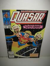Quasar #1 • KEY 1st Appearance In A Quasar Solo Series (1989, Marvel)  picture