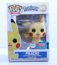 Funko Pop Pokemon Diamond Pikachu #842 2021 NYCC Fall Convention picture