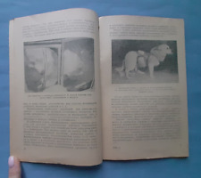 1958 Man in Space First cosmonaut dogs Laika Astronauts spacesuit Russian book picture