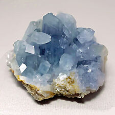 BLUE CELESTINE Celestite Crystal * 1-2