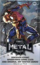 2022 SkyBox Metal Universe Spider-Man Complete Your Set U PICK Marvel Comic picture
