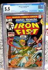 Marvel Premiere #15 - CGC 5.5 (1974, Marvel Comics) 1st App & Origin Iron Fist picture