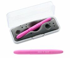 1 Engraved / Personalized Pink Fisher Space Pen Bullet Ballpoint Pen in box picture