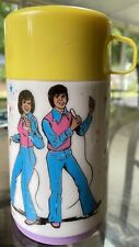 Vintage 1976  Donny and Marie Osmond Aladdin Thermos Bottle 8 ounce Very Clean picture