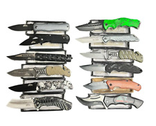 Wholesale Set of 12 Brand New Spring Assisted pocket knife picture