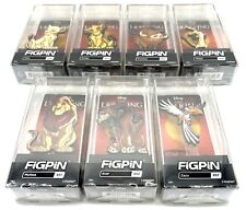 FiGPiN Disney The Lion King Collection Pins bundle Set of 7 Collectible Pins picture