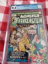 MONSTER OF FRANKENSTEIN 1 CGC 9.2 WHITE PAGES picture