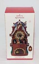 Hallmark Keepsake Santa Christmas Clock, New, 2017, QFM1232,  picture