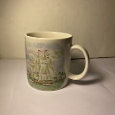 Vintage Otigari Nautical Themed Coffee Mug picture