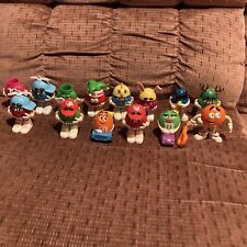 VINTAGE Mars M & M's Series Lot Set of 25+ Characters, Large Red Dispenser picture