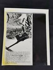 George Lincoln Rockwell Murder Weapon 1967 Vintage Wire Press AP Photo picture
