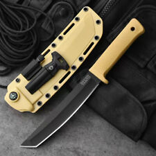 Tactical Cold Recon Tanto SK5 Carbon Steel Blade Fixed Blade Knife with Sheath picture