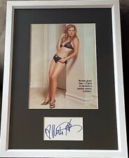 Melissa Joan Hart signed autograph custom framed with sexy Maxim magazine photo picture
