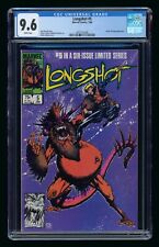 LONGSHOT #5 (1986) CGC 9.6 WHITE PAGES picture