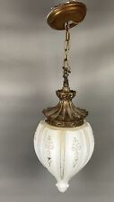 decorative midcentury modern shade Frosted ceiling lamp picture