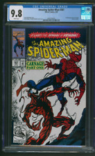 The Amazing Spider-Man #361 CGC 9.8 Marvel Comics 1992 1st Carnage picture