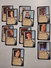 LOT of 270 The X Files 1996 Card Game CCG Many Duplicates Dana Scully & Krycek picture