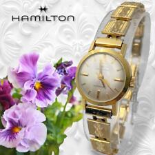 Hamilton Gold Watch Vintage SS picture