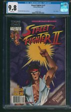 Street Fighter II #1 CGC 9.8 Tokuma Comics 1994 picture