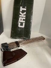 CRKT Freyr Axe Hatchet- 2746 - Hickory Wooden Handle picture