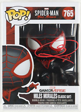 Shameik Moore Signed Spider-Man: Miles Morales #765 Gameverse Funko Pop Vinyl F picture