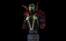 Spawn Bust | Resin | 3D Printed | UNPAINTED picture