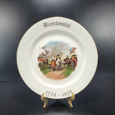 VTG R&N China 1776-1976 Bicentennial Collector Plate By John Trumbull picture