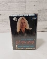 Pamela Anderson - Barb Wire - Topps Trading Cards Sealed 1 Pack. Opened Packs  picture