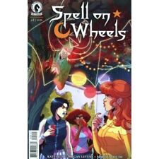 Spell on Wheels #2 in Near Mint condition. Dark Horse comics [n~ picture