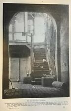 1919 Old New Orleans French Quarter Antoine's Courtyard House of Lions picture