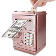 Totola Piggy Bank Electronic Mini ATM for Kids Baby Toy Safe Coin Banks Money... picture