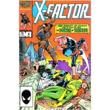 X-Factor (1986 series) #4 in Very Fine minus condition. Marvel comics [j