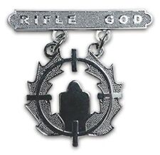 USMC RIFLE GOD (EXPERT) BADGE - FUNNY picture