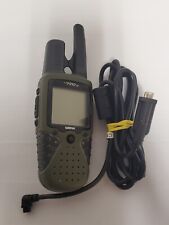 Garmin Rino 120 Handheld GPS Navigator and 2-way Radio Used 