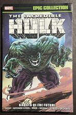 INCREDIBLE HULK EPIC COLLECTION Vol 20 GHOSTS OF THE FUTURE By Peter David picture